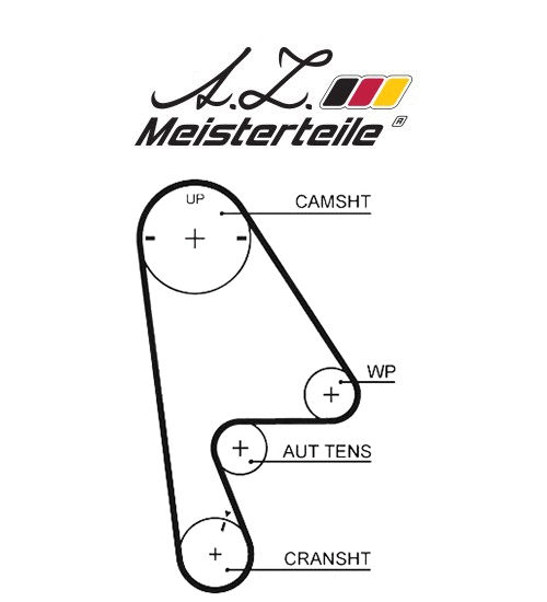 Timing Belt Kit (AZMT-30-058-2364)