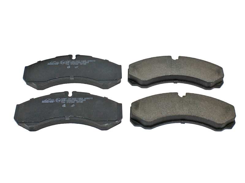 Brake Pad Set, disc brake (AZMT-44-022-1483)