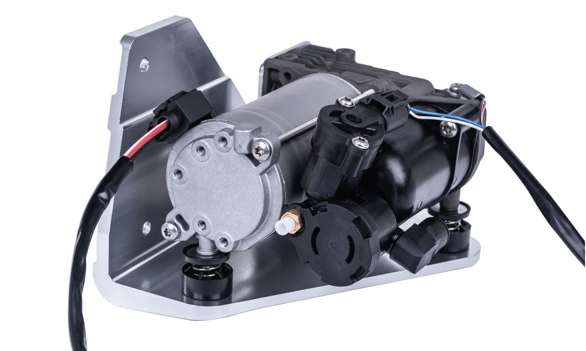 Compressor, compressed air system