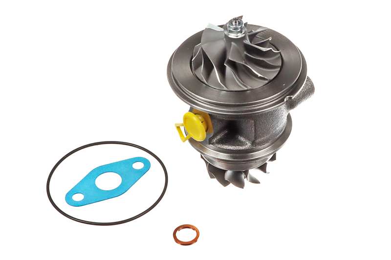 Core assembly, turbocharger