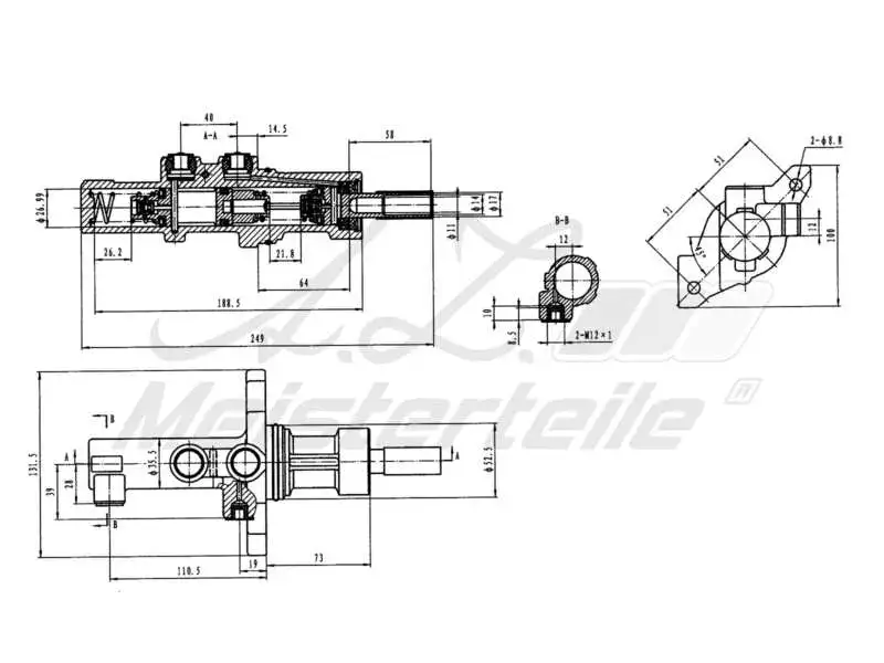 Brake Master Cylinder