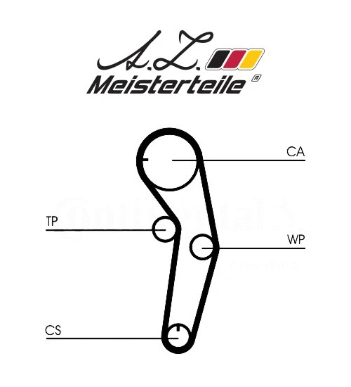 Timing Belt Kit (AZMT-30-058-2131)