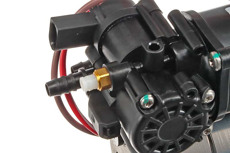 Compressor, compressed air system