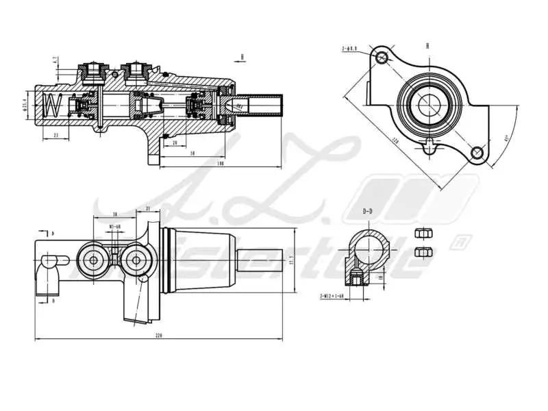 Brake Master Cylinder