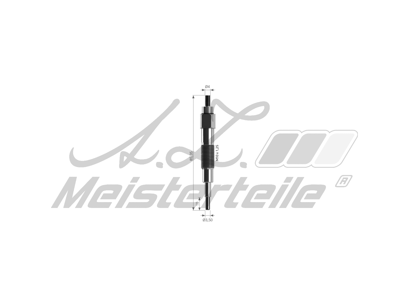 Glow Plug (AZMT-49-040-1109)