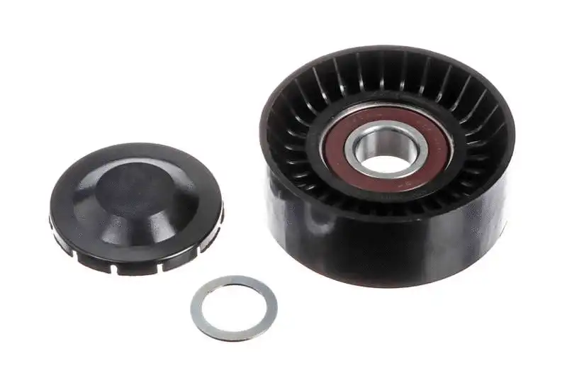 Deflection/Guide Pulley, V-ribbed belt