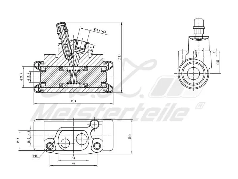 Wheel Brake Cylinder