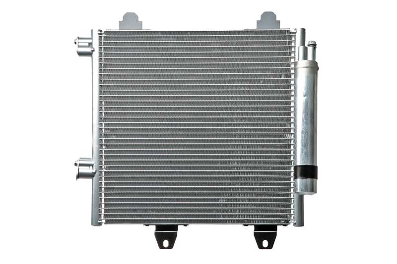 Condenser, air conditioning