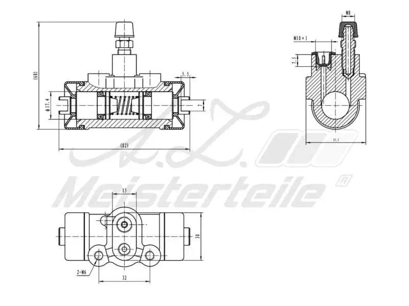 Wheel Brake Cylinder