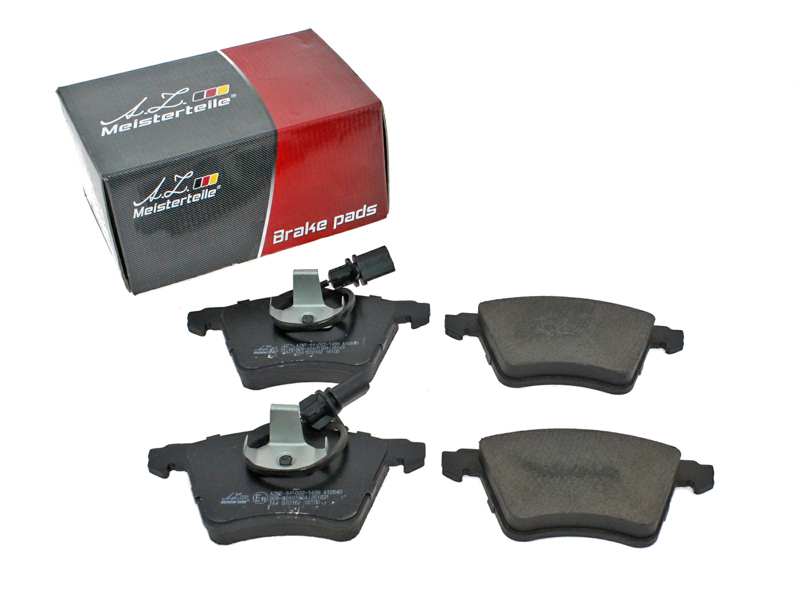 Brake Pad Set, disc brake (AZMT-44-022-1489)