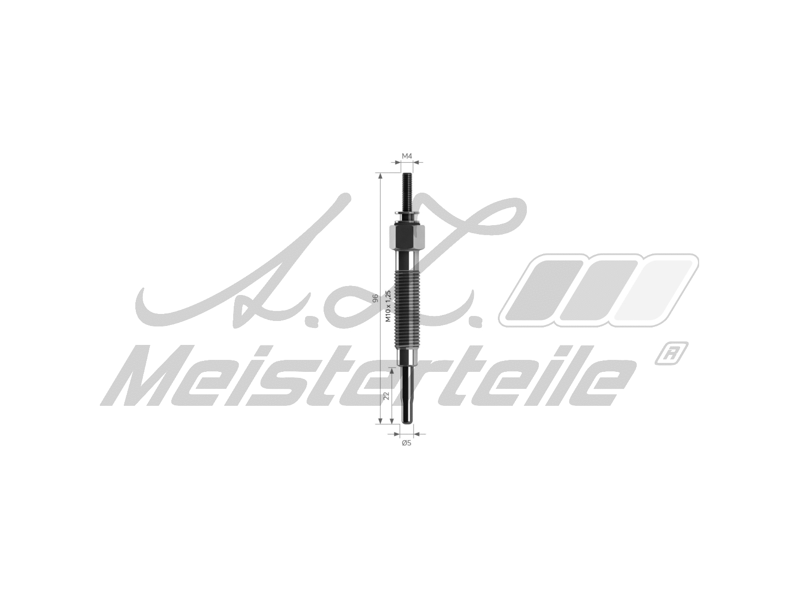 Glow Plug (AZMT-49-040-1017)