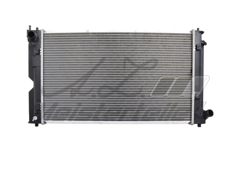 Radiator, engine cooling (AZMT-45-040-2536)