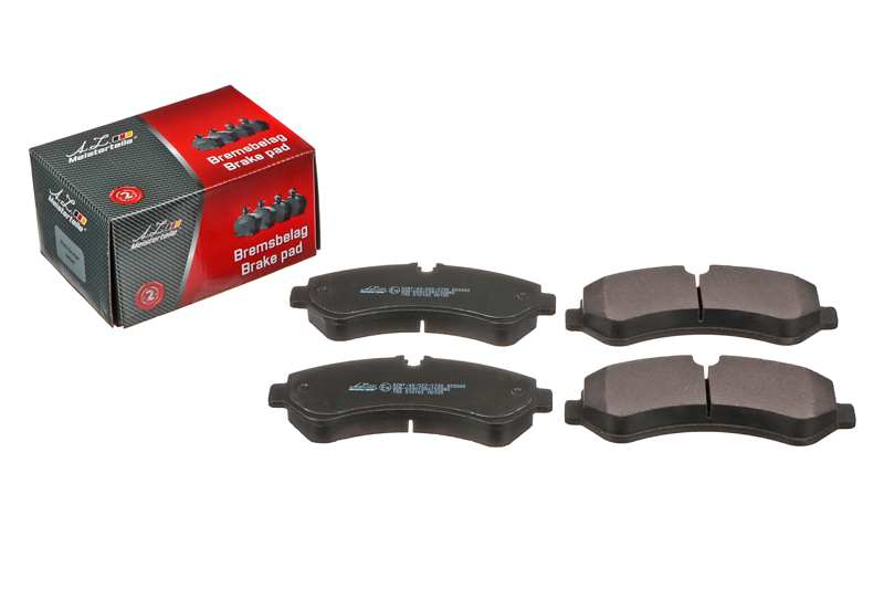 Brake Pad Set, disc brake (AZMT-44-022-2730)