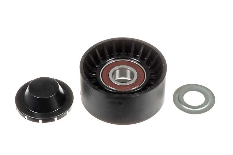Deflection/Guide Pulley, V-ribbed belt