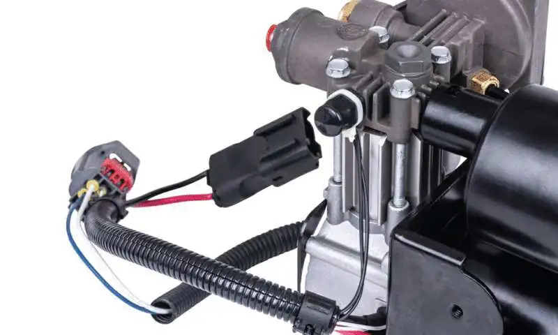 Compressor, compressed air system