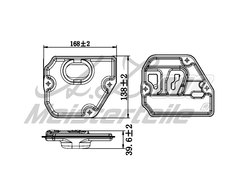 Hydraulic Filter, automatic transmission