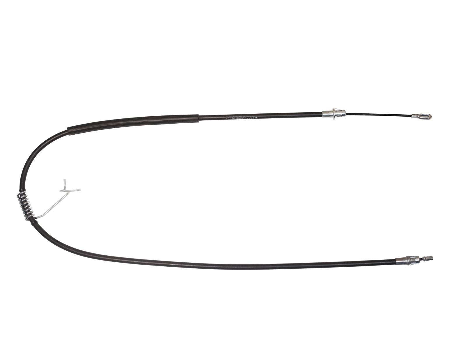 Cable Pull, parking brake (AZMT-44-031-1484)