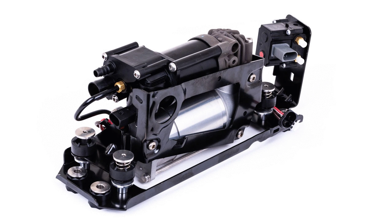 Compressor, compressed air system