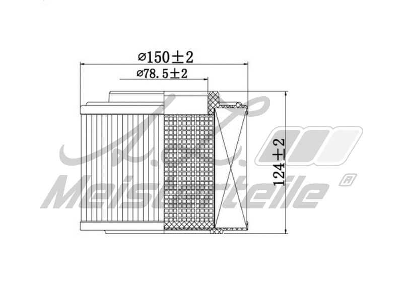 Air Filter (AZMT-41-030-1987)