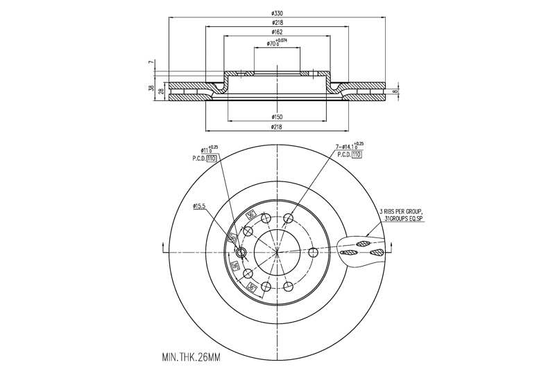 Brake Disc