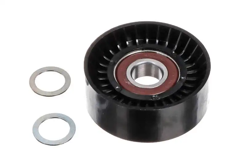 Deflection/Guide Pulley, V-ribbed belt