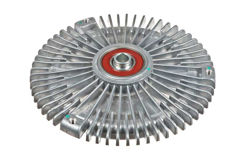 Clutch, radiator fan