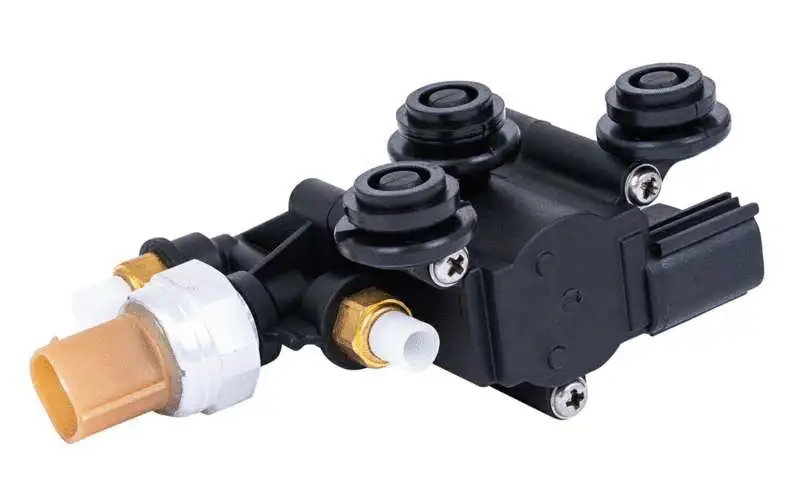 Valve, compressed-air system