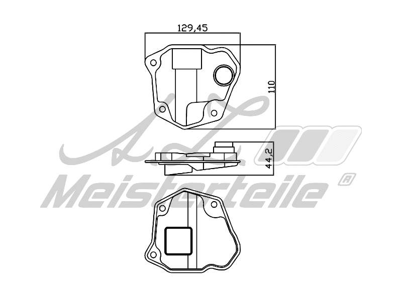 Hydraulic Filter, automatic transmission