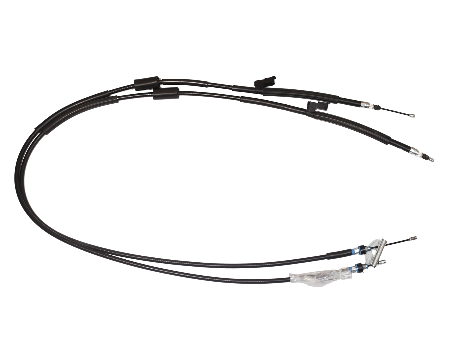 Cable Pull, parking brake (AZMT-44-031-1471)