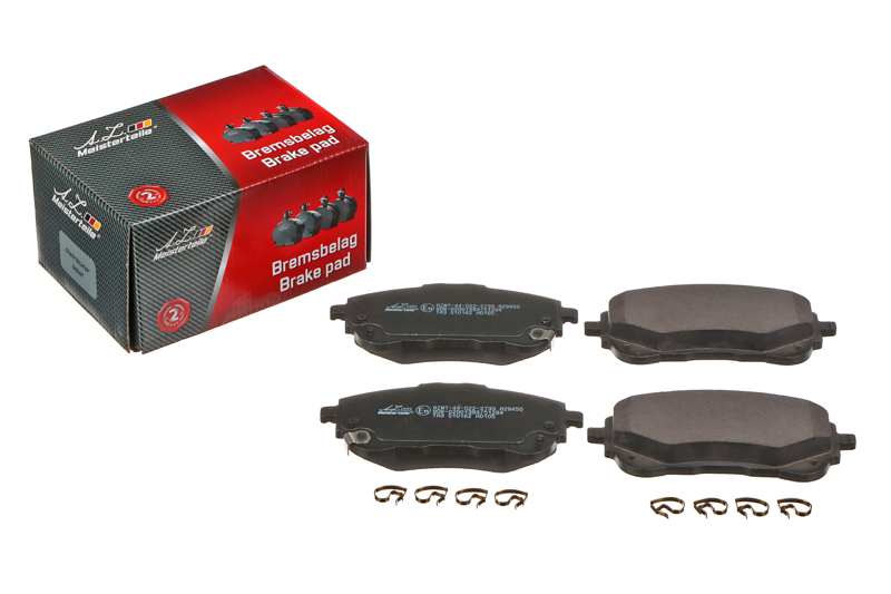 Brake Pad Set, disc brake (AZMT-44-022-2733)