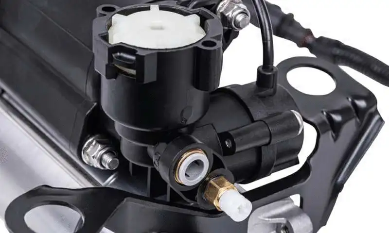 Compressor, compressed air system