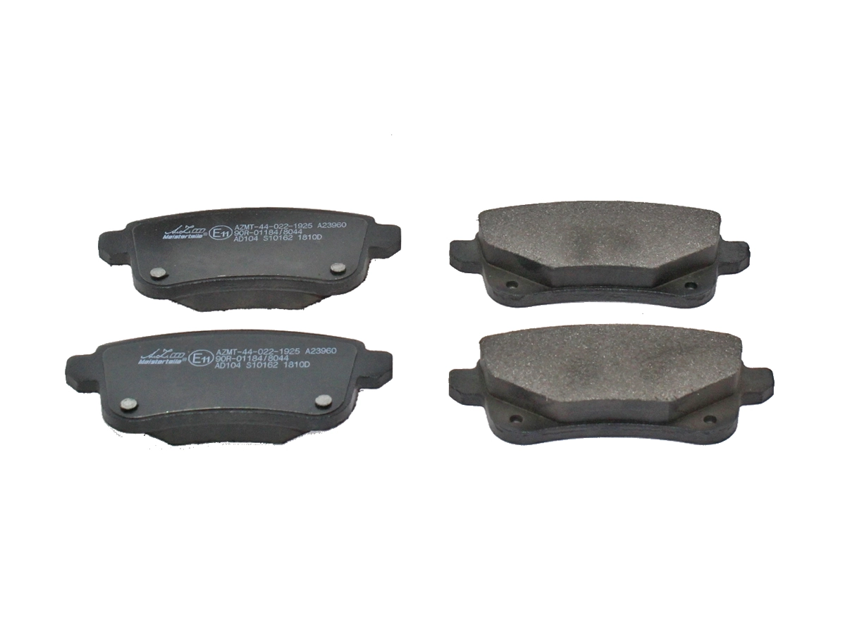 Brake Pad Set, disc brake (AZMT-44-022-1925)
