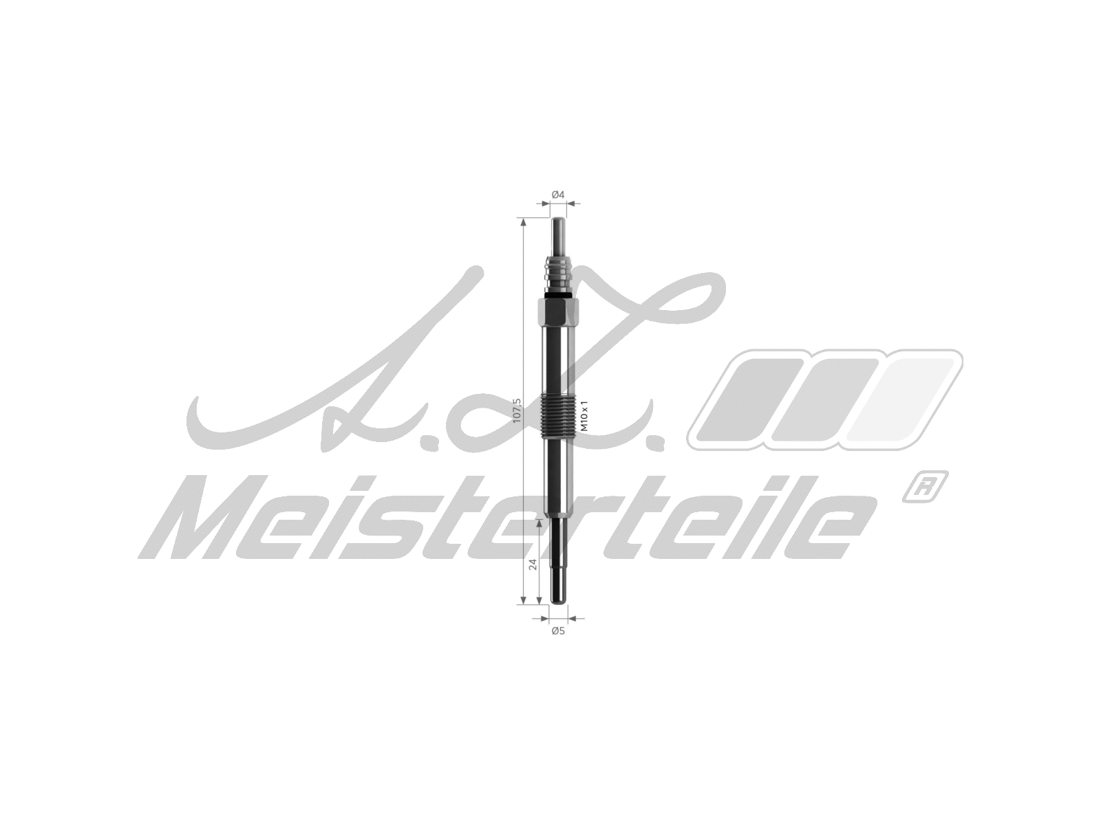 Glow Plug (AZMT-49-040-1069)