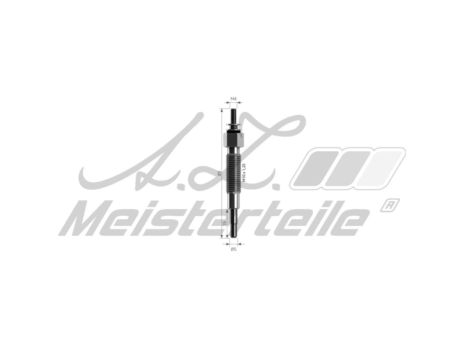 Glow Plug (AZMT-49-040-1016)