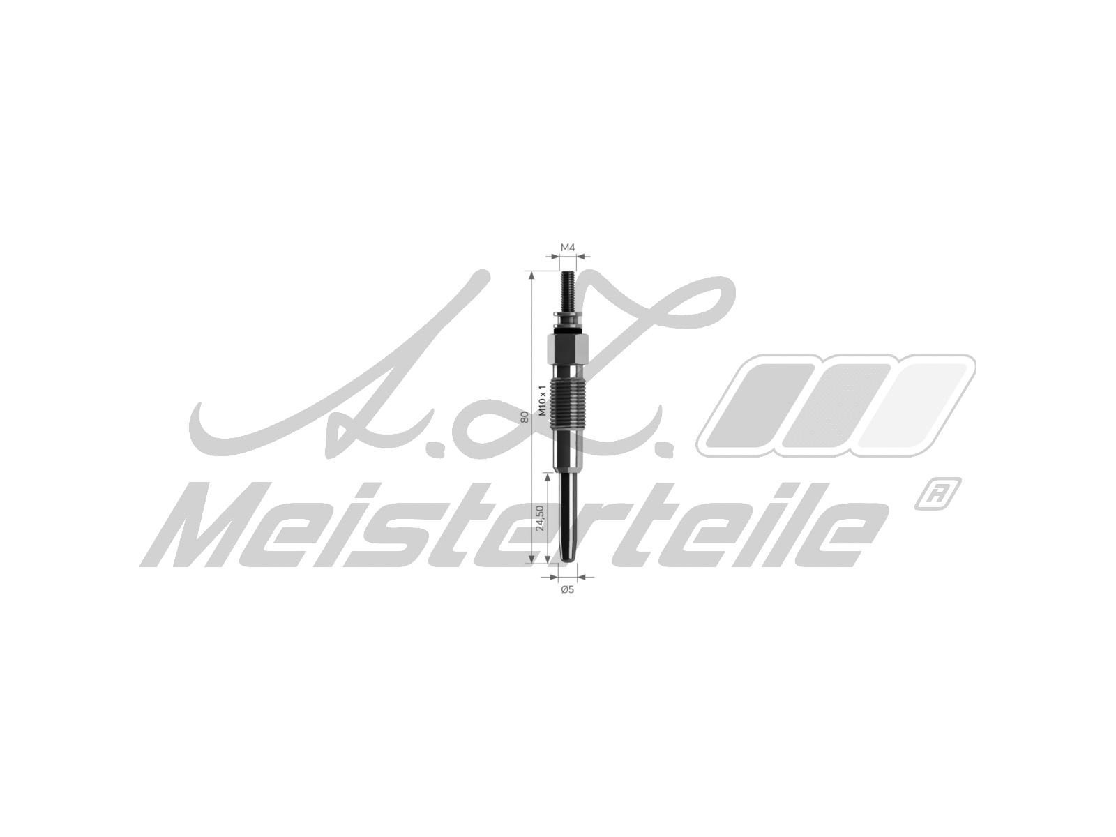 Glow Plug (AZMT-49-040-1095)