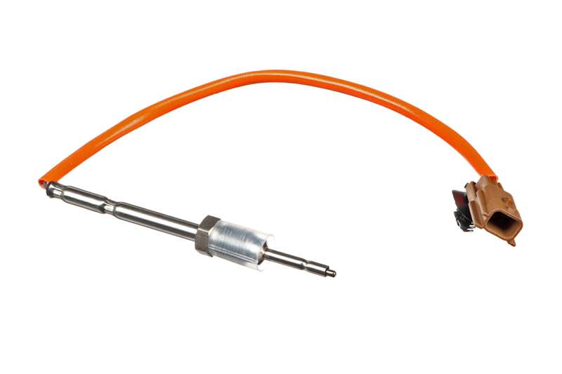 Sensor, exhaust gas temperature