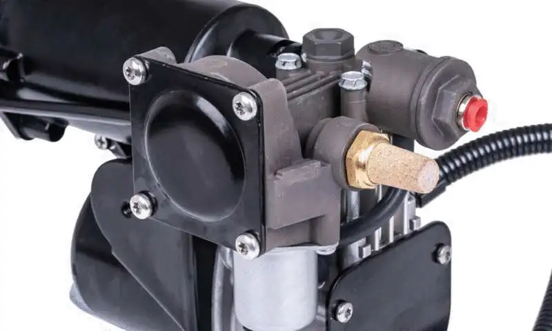 Compressor, compressed air system