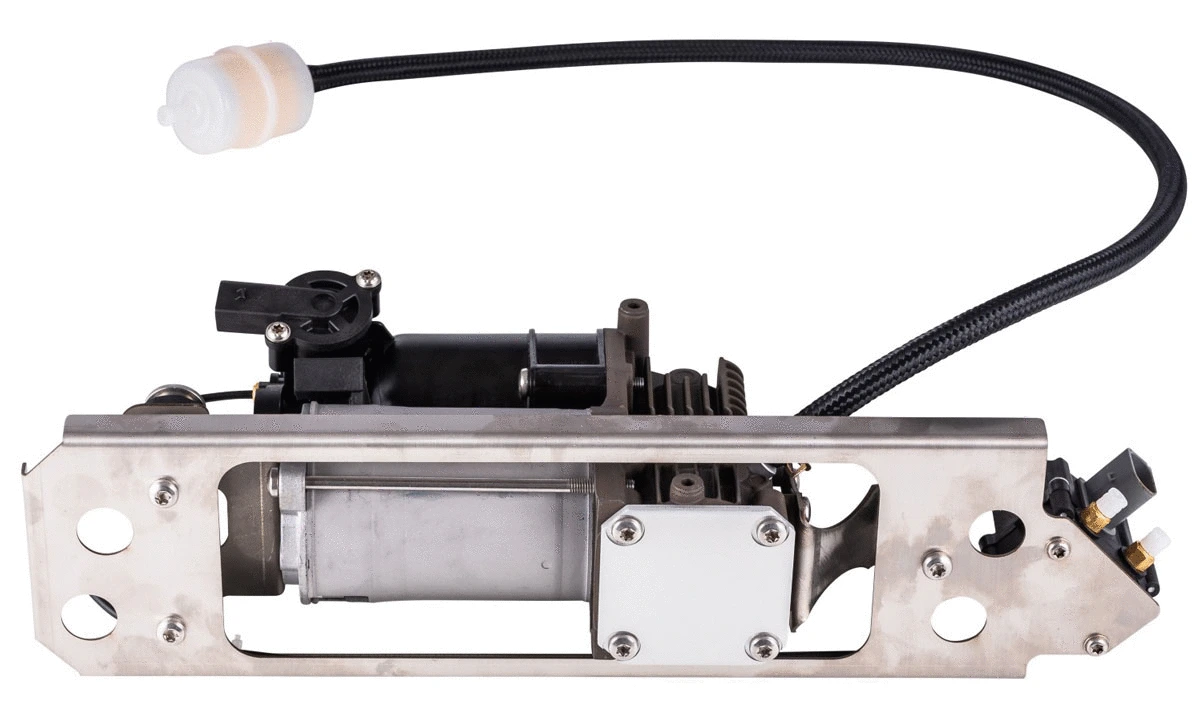 Compressor, compressed air system