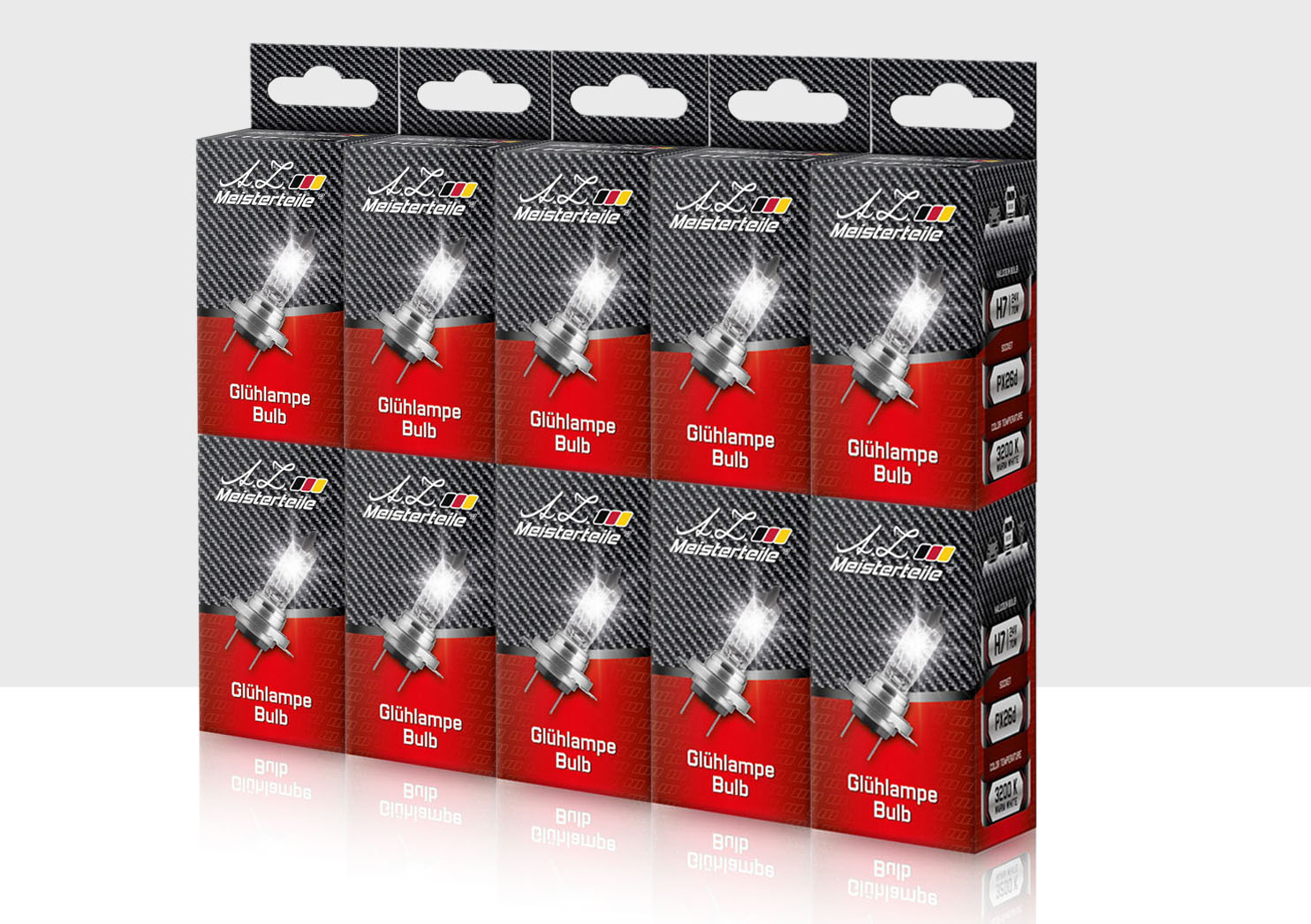 Bulb, spotlight (AZMT-49-090-0205)