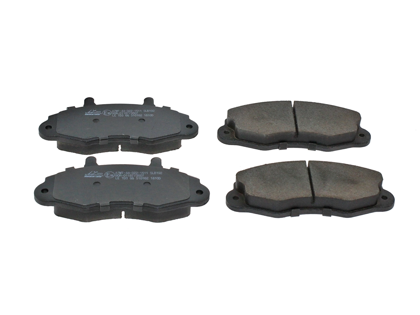 Brake Pad Set, disc brake (AZMT-44-022-1511)