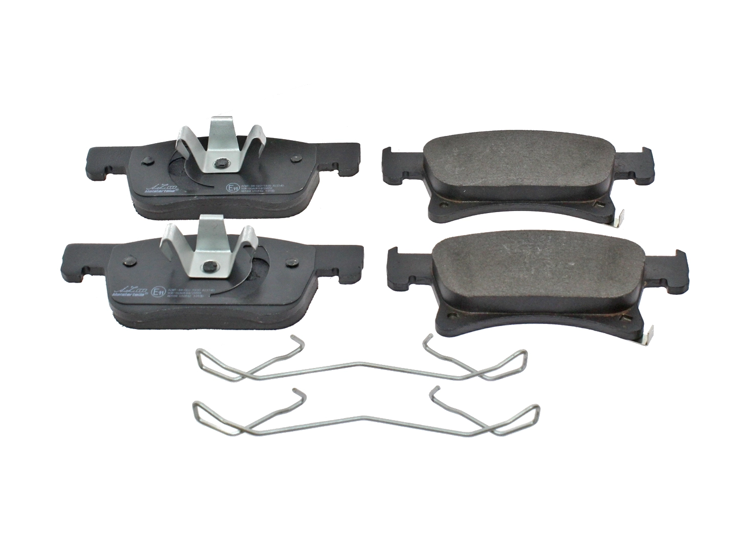 Brake Pad Set, disc brake (AZMT-44-022-1930)