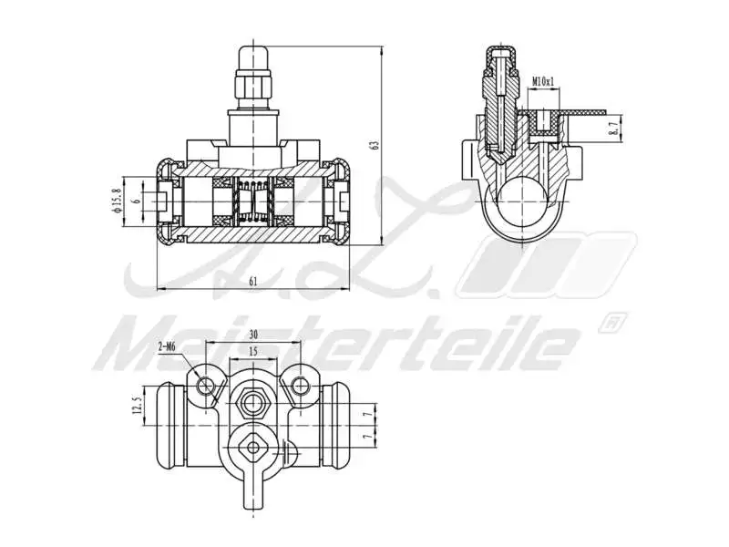 Wheel Brake Cylinder