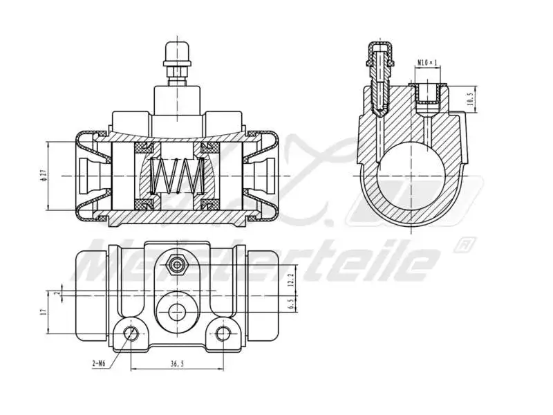 Wheel Brake Cylinder