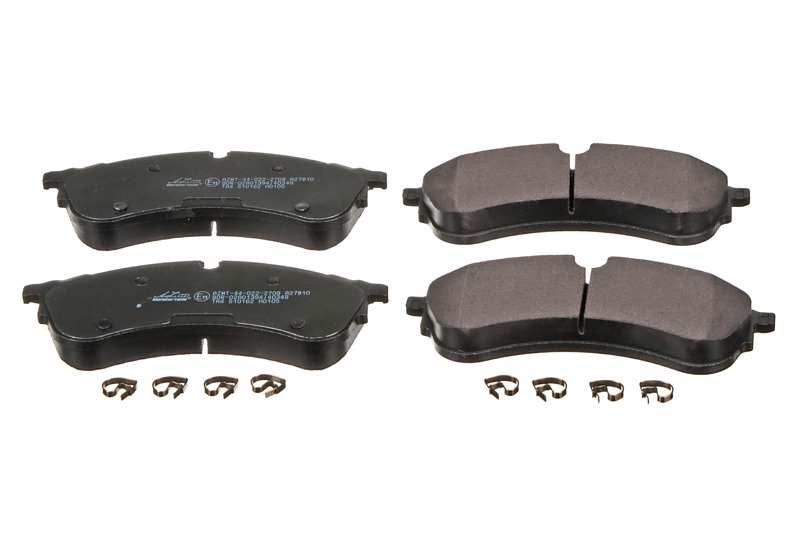 Brake Pad Set, disc brake (AZMT-44-022-2709)