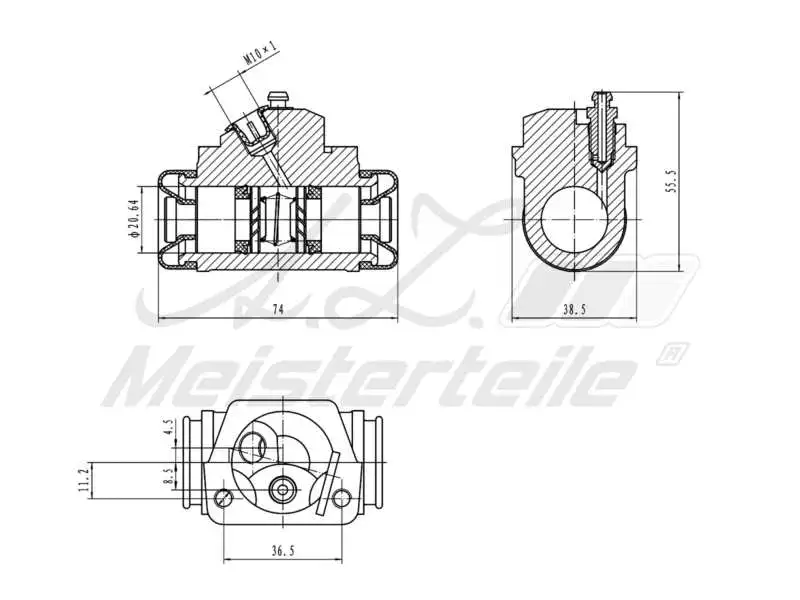 Wheel Brake Cylinder