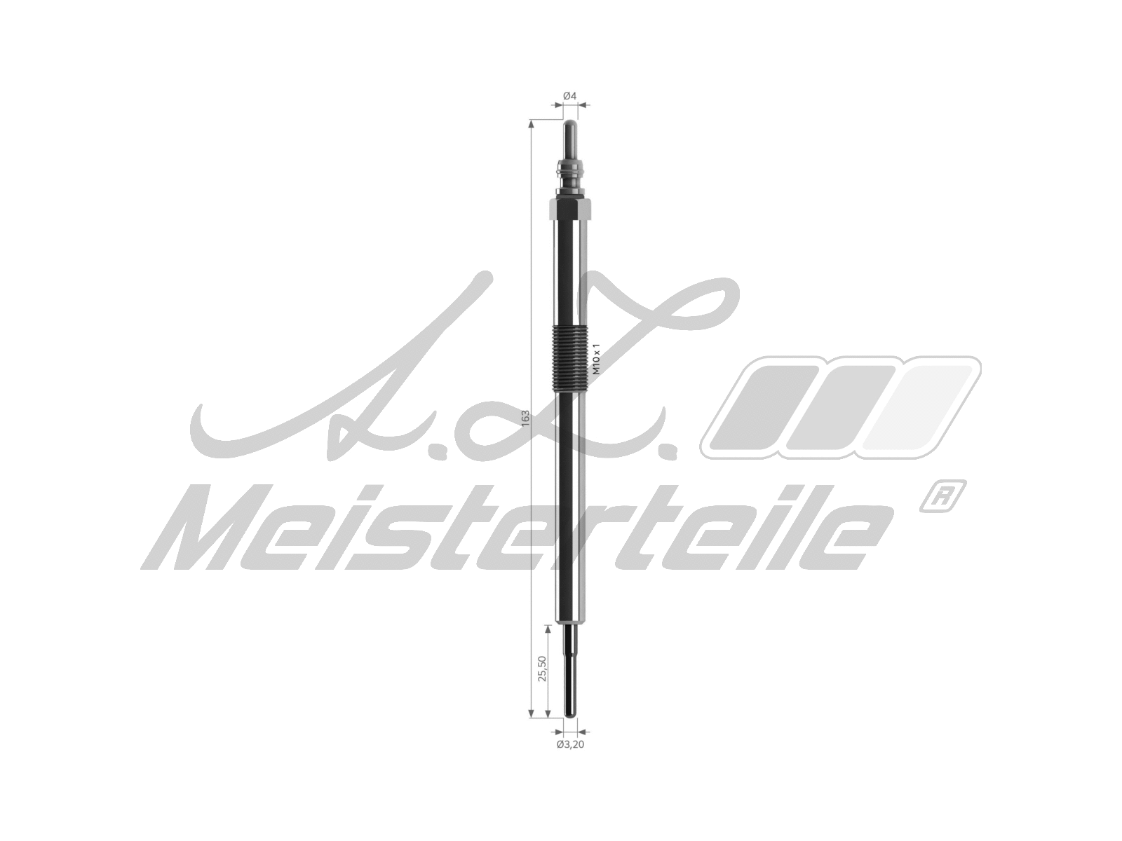 Glow Plug (AZMT-49-040-1085)