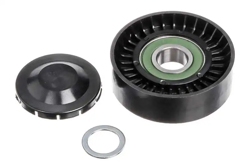 Deflection/Guide Pulley, V-ribbed belt