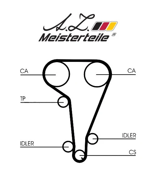 Timing Belt Kit (AZMT-30-058-2337)
