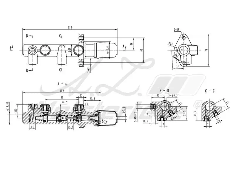 Brake Master Cylinder