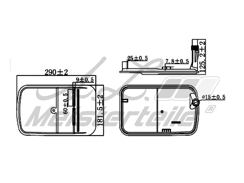 Hydraulic Filter, automatic transmission